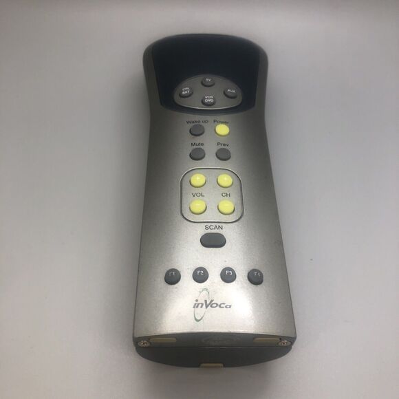 RETRO InVoca Voice Activated Universal Remote Control Telemania Model - 2000 - Picture 2 of 7